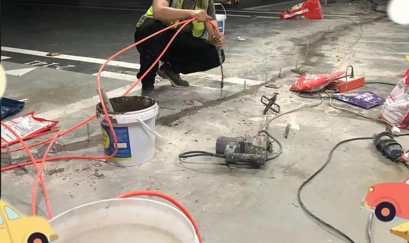 北京某小區(qū)地下室滲漏檢測(cè)維修案例